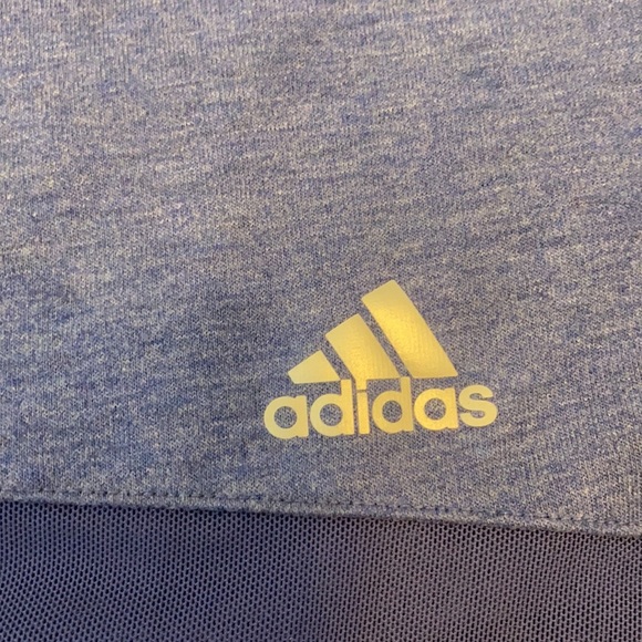 💰adidas climalite blue long sleeve top - Picture 4 of 8